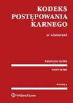 Kodeks postępowania karnego ze schematami w sklepie internetowym Booknet.net.pl