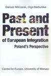 Past and Present of European Integration w sklepie internetowym Booknet.net.pl