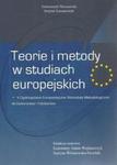 Teorie i metody w studiach europejskich w sklepie internetowym Booknet.net.pl