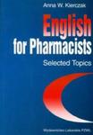 English for Pharmacists w sklepie internetowym Booknet.net.pl