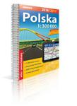 Polska Atlas samochodowy 1:300 000 2016/2017 w sklepie internetowym Booknet.net.pl