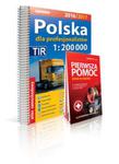 Polska Atlas samochodowy dla profesjonalistów 1:200 000 + Pierwsza pomoc w sklepie internetowym Booknet.net.pl