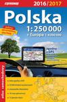 Polska Atlas samochodowy 1:250 000 2016/2017 w sklepie internetowym Booknet.net.pl