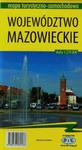 Województwo mazowieckie mapa turystyczno-samochodowa 1:270 000 w sklepie internetowym Booknet.net.pl