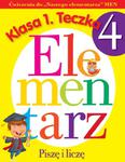 Elementarz.Piszę i liczę.Klasa1,Teczka 4. Ćwiczenia w sklepie internetowym Booknet.net.pl