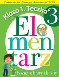 Elementarz.Poznaję litery i liczby.Klasa 1,Teczka 3. Ćwiczenia w sklepie internetowym Booknet.net.pl