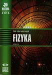 Matura 2016. Fizyka. Zbiór zadań maturalnych w sklepie internetowym Booknet.net.pl