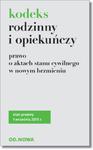 Kodeks rodzinny i opiekuńczy w sklepie internetowym Booknet.net.pl