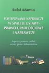 Postępowanie naprawcze w świetle ustawy - Prawo upadłościowe i naprawcze w sklepie internetowym Booknet.net.pl