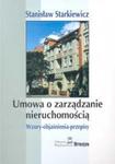 Umowa o zarządzanie nieruchomością w sklepie internetowym Booknet.net.pl