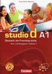 studio d A1 Kurs und Ubungsbuch + CD Teilband 1 Podręcznik z ćwiczeniami w sklepie internetowym Booknet.net.pl