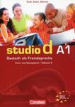 studio d A1 Kurs und Ubungsbuch + CD Teilband 2 Podręcznik z ćwiczeniami w sklepie internetowym Booknet.net.pl