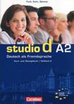 studio d A2 Kurs und Ubungsbuch + CD Podręcznik z ćwiczeniami w sklepie internetowym Booknet.net.pl