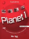 Planet 1 Ćwiczenia Język niemiecki Edycja polska w sklepie internetowym Booknet.net.pl