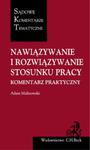 Nawiązywanie i rozwiązywanie stosunku pracy. Komentarz praktyczny w sklepie internetowym Booknet.net.pl