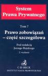 Prawo zobowiązań Tom 7 w sklepie internetowym Booknet.net.pl