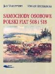 Samochody osobowe Polski Fiat 508 i 518 w sklepie internetowym Booknet.net.pl