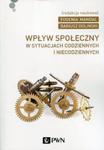 Wpływ społeczny w sytuacjach codziennych i niecodziennych w sklepie internetowym Booknet.net.pl