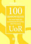 100 odpowiedzi na najczęściej zadawane pytania dotyczące UoR w sklepie internetowym Booknet.net.pl