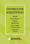 Informator księgowego w sklepie internetowym Booknet.net.pl