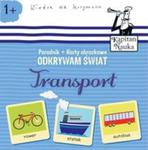 Odkrywam świat Transport Książka + Karty obrazkowe w sklepie internetowym Booknet.net.pl