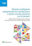 Zasady podlegania ubezpieczeniom społecznym z tytułu umowy zlecenia po zmianach w sklepie internetowym Booknet.net.pl