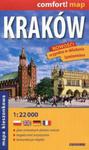 Kraków mapa kieszonkowa 1:22 000 w sklepie internetowym Booknet.net.pl