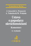 Ustawa o gospodarce nieruchomościami. Komentarz w sklepie internetowym Booknet.net.pl