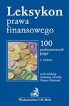 Leksykon prawa finansowego. w sklepie internetowym Booknet.net.pl