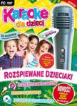 Karaoke Dla Dzieci Rozśpiewane Dzieciaki z mikrofonem (PC-DVD) w sklepie internetowym Booknet.net.pl