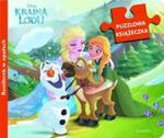 Puzzlowa książeczka. Kraina Lodu. Reniferek w opałach w sklepie internetowym Booknet.net.pl