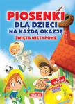 Piosenki religijne dla dzieci + CD w sklepie internetowym Booknet.net.pl