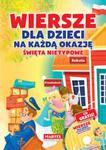 Wiersze dla dzieci na każdą okazję - święta nietypowe + CD w sklepie internetowym Booknet.net.pl