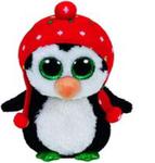 Beanie Boos FREEZE - pingwin w kapeluszu z dzianiny w sklepie internetowym Booknet.net.pl