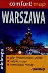 Warszawa mini mapa 1:26 000 w sklepie internetowym Booknet.net.pl