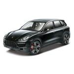 Auto Porsche Cayenne Turbo 1:14 zdalnie sterowany czarny w sklepie internetowym Booknet.net.pl