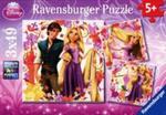 Puzzle Disney Zaplątani 3x49 w sklepie internetowym Booknet.net.pl