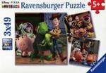 Puzzle Disney Toy Story 3 3x49 w sklepie internetowym Booknet.net.pl