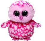 Beanie Boos Pinky - różowa sowa średnia w sklepie internetowym Booknet.net.pl