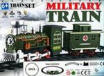 Kolejka na baterie Military train w sklepie internetowym Booknet.net.pl