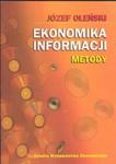 Ekonomika informacji Metody w sklepie internetowym Booknet.net.pl