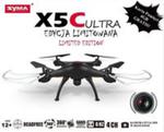 Quadrocopter SYMA X5C ULTRA kam HD PL Opakowanie Czarna w sklepie internetowym Booknet.net.pl