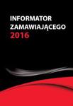 Informator zamawiającego 2016 w sklepie internetowym Booknet.net.pl