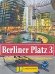 Berliner Platz 3. Deutsch im Alltag fur Erwachsene. Zertifikatsband w sklepie internetowym Booknet.net.pl