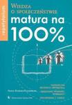 Matura na 100% Wiedza o społeczeństwie. Repetytorium w sklepie internetowym Booknet.net.pl