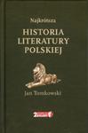 NAJKRÓTSZA HISTORIA LITERATURY POLSKIEJ w sklepie internetowym Booknet.net.pl