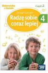 Matematyka z kluczem.Radzę sobie coraz lepiej. Klasa 4, Szkoła podst. Ćwiczenia cz.1 w sklepie internetowym Booknet.net.pl