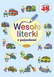 Wesołe literki z pojazdami w sklepie internetowym Booknet.net.pl