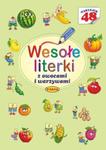 Wesołe literki z owocami i warzywami w sklepie internetowym Booknet.net.pl