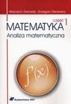 Matematyka Część 1 Analiza matematyczna w sklepie internetowym Booknet.net.pl